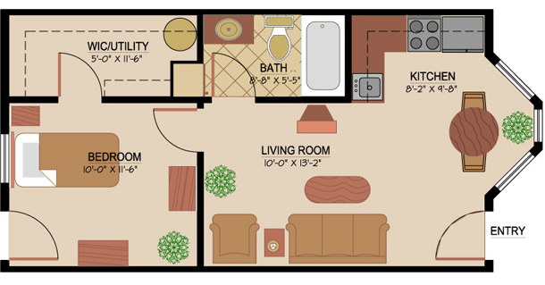 The Elm Floor Plan