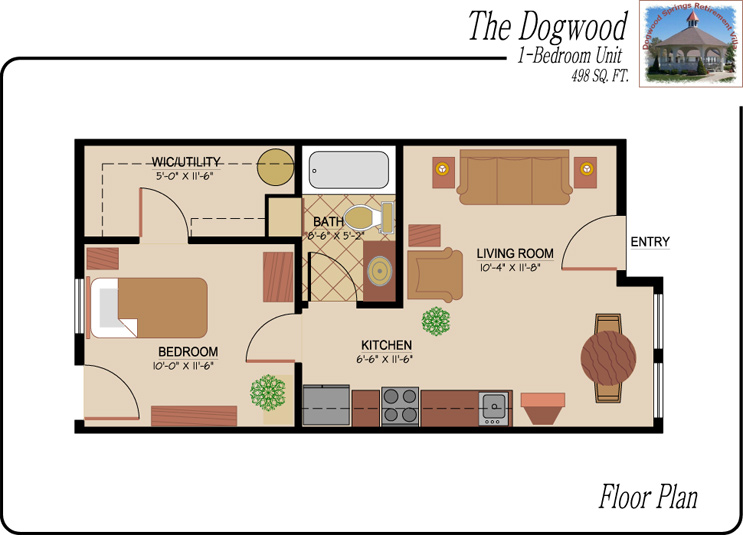 Dogwood Floor Plan