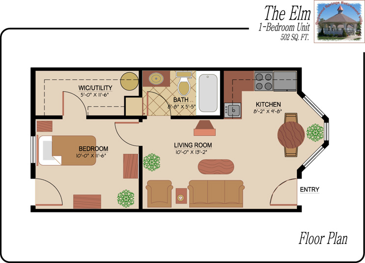 The Elm Floor Plan