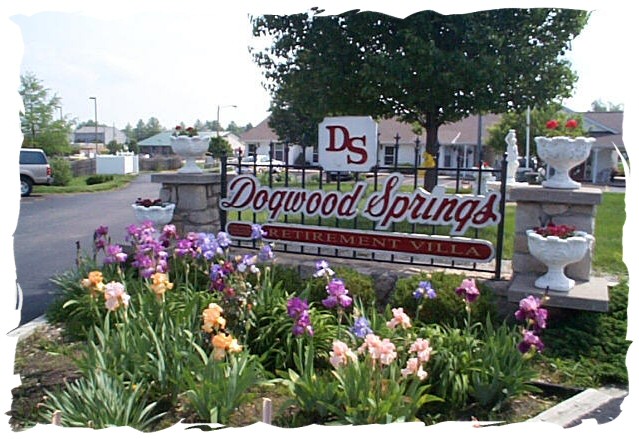 Entrance to Dogwood Springs