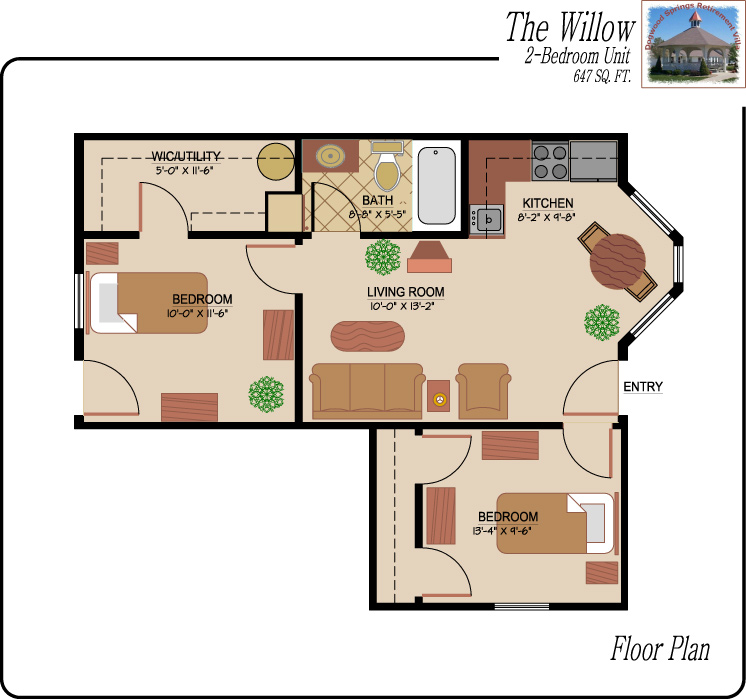 The Willow Floor Plan